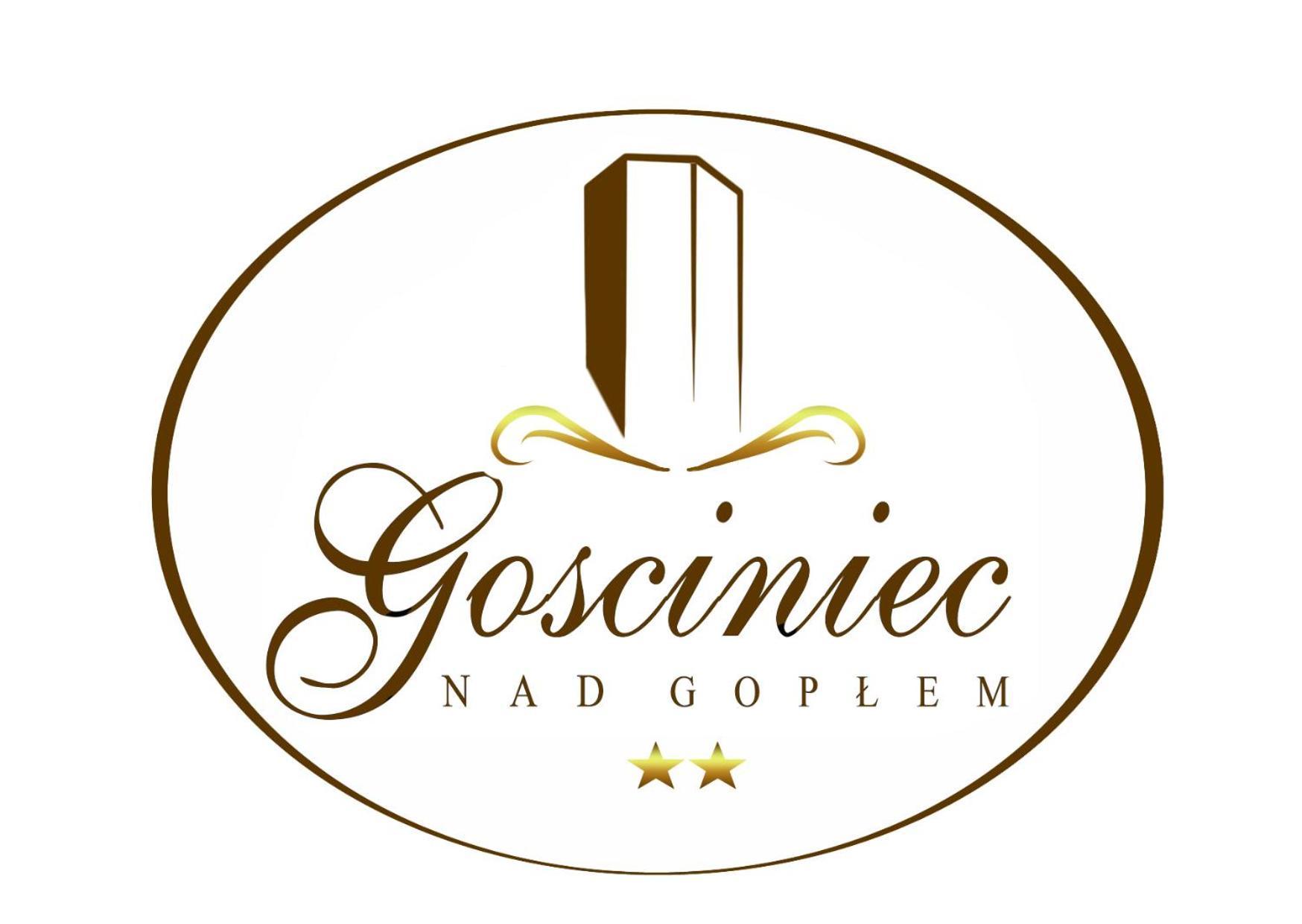 Gosciniec Nad Goplem Hotell Grodztwo Eksteriør bilde