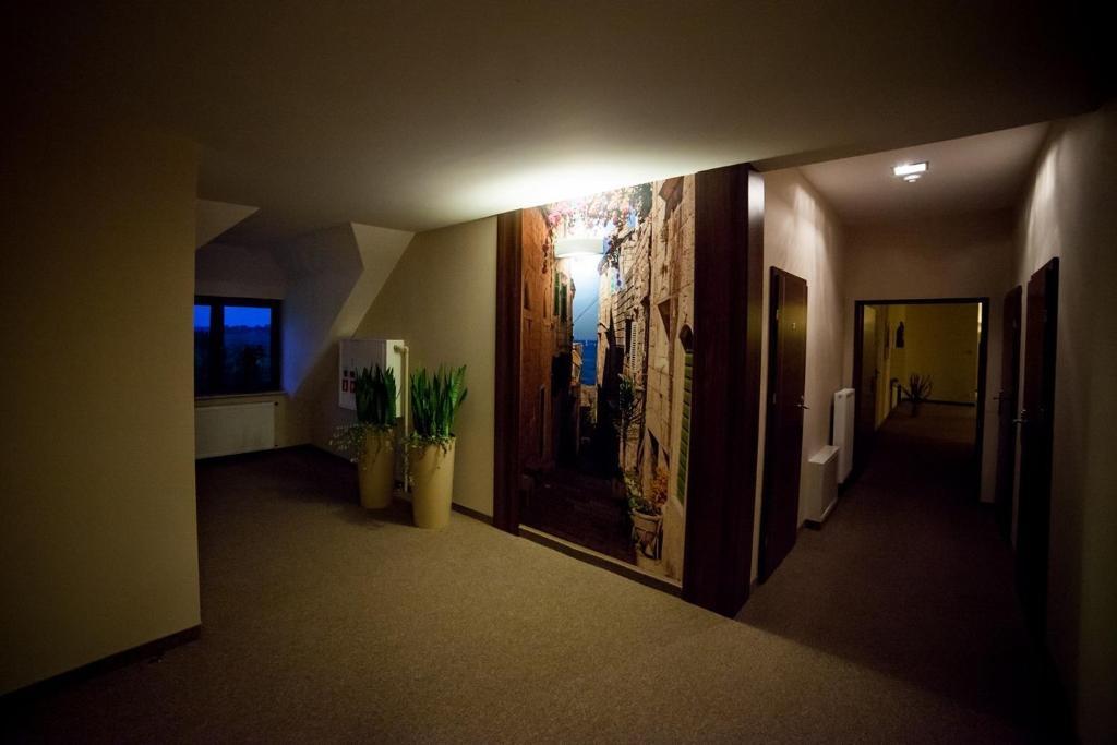 Gosciniec Nad Goplem Hotell Grodztwo Rom bilde