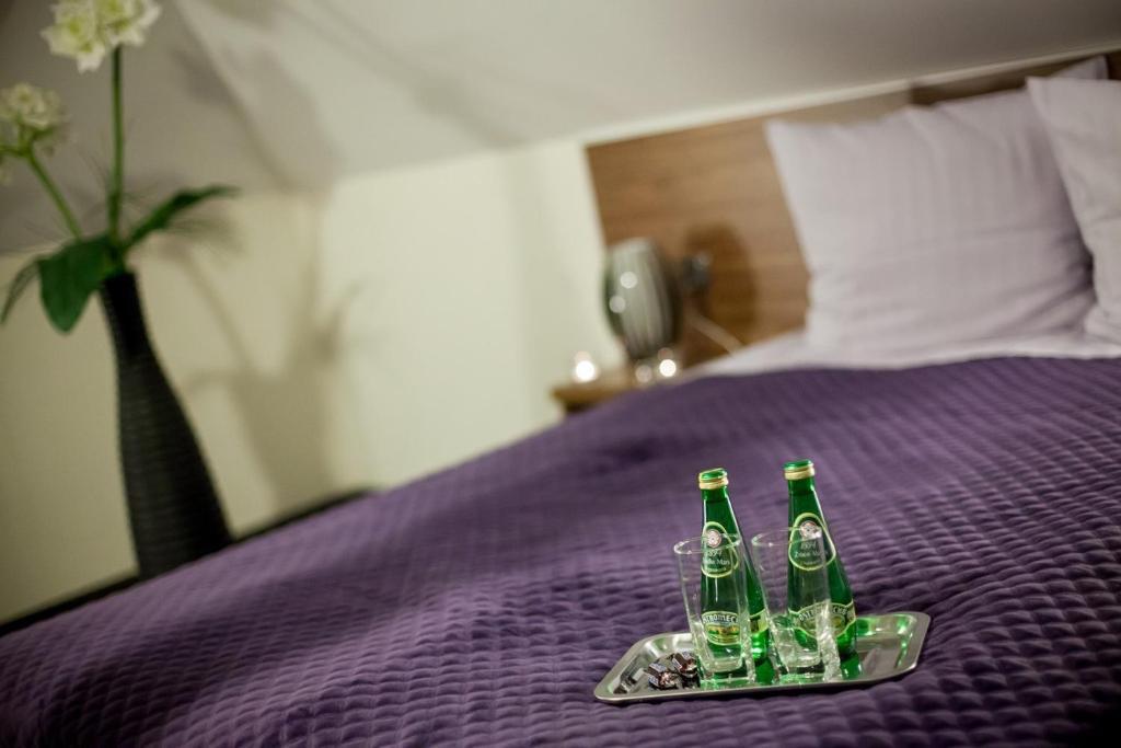 Gosciniec Nad Goplem Hotell Grodztwo Rom bilde