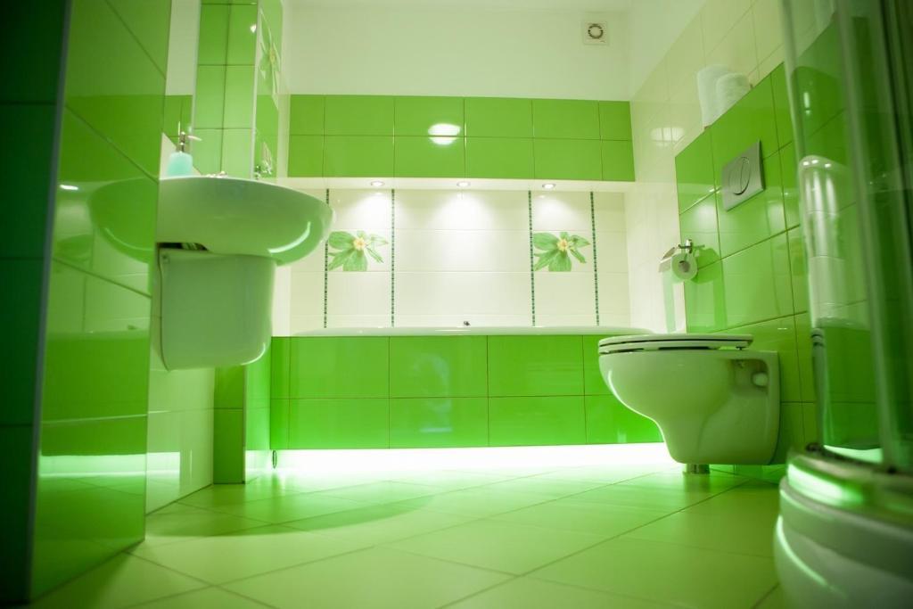 Gosciniec Nad Goplem Hotell Grodztwo Rom bilde