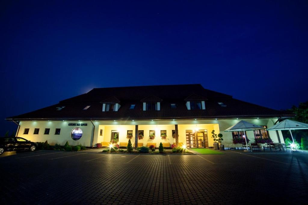 Gosciniec Nad Goplem Hotell Grodztwo Rom bilde